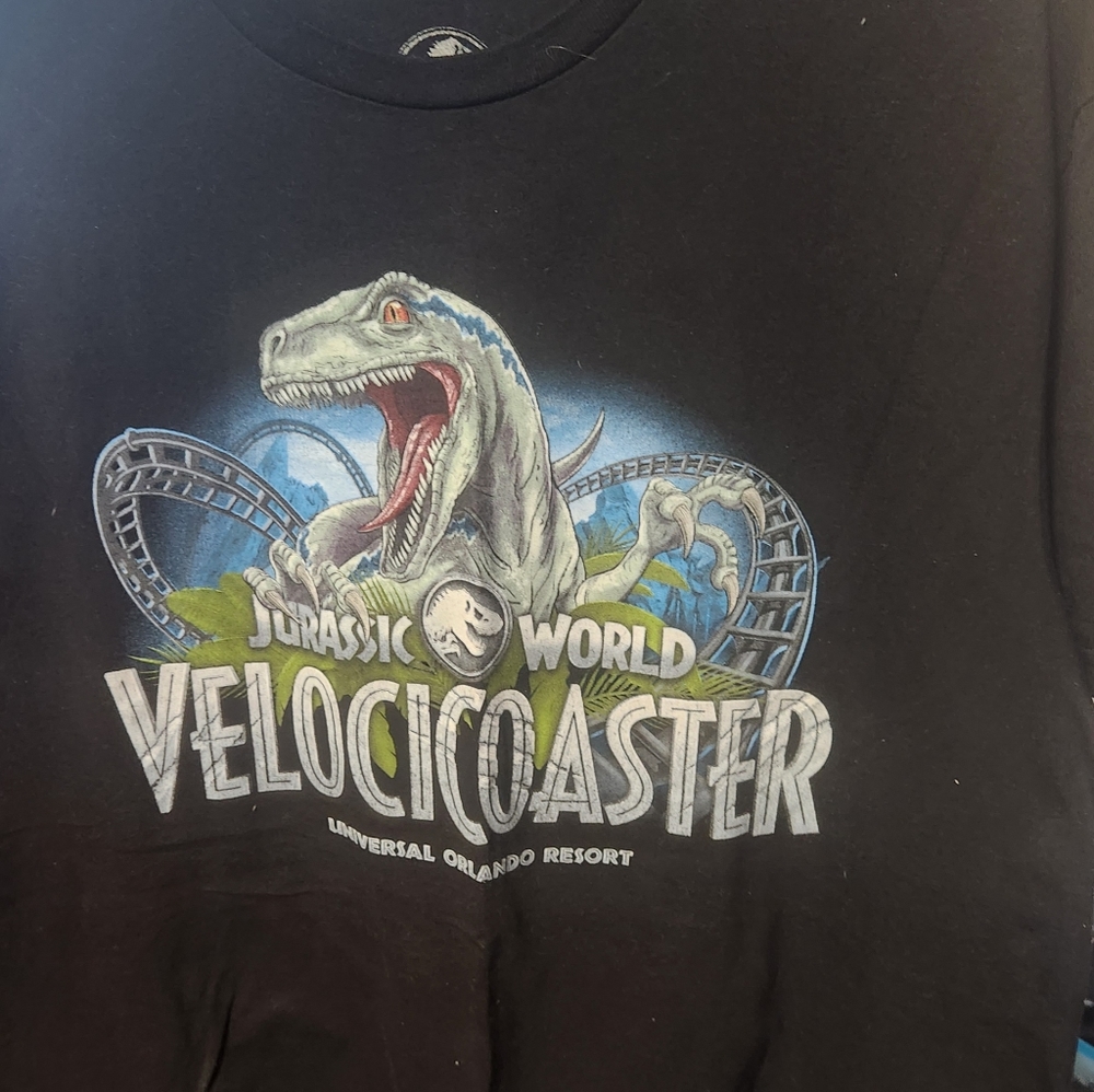 Jurassic park tshirt
